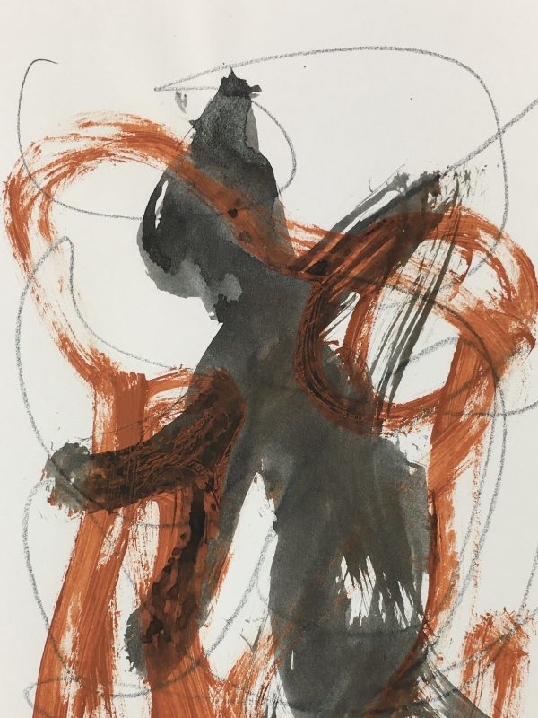 Dante Modern Original Art - Movement, Dante, 2018