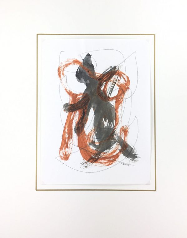 Dante Modern Original Art - Movement, Dante, 2018