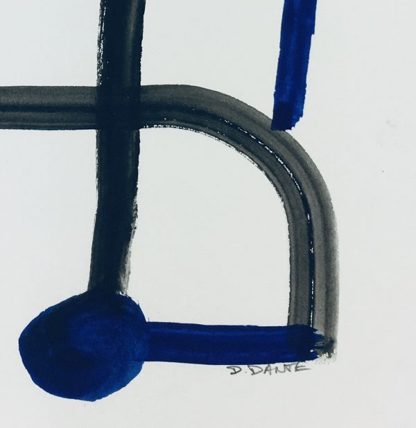 Dante Modern Original Art - Transition, Dante, 2018