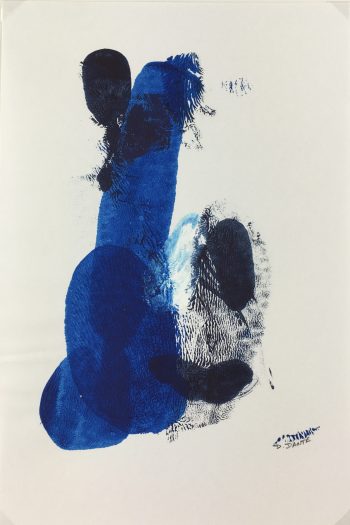 Dante Modern Original Art - Impressions, Dante, 2018