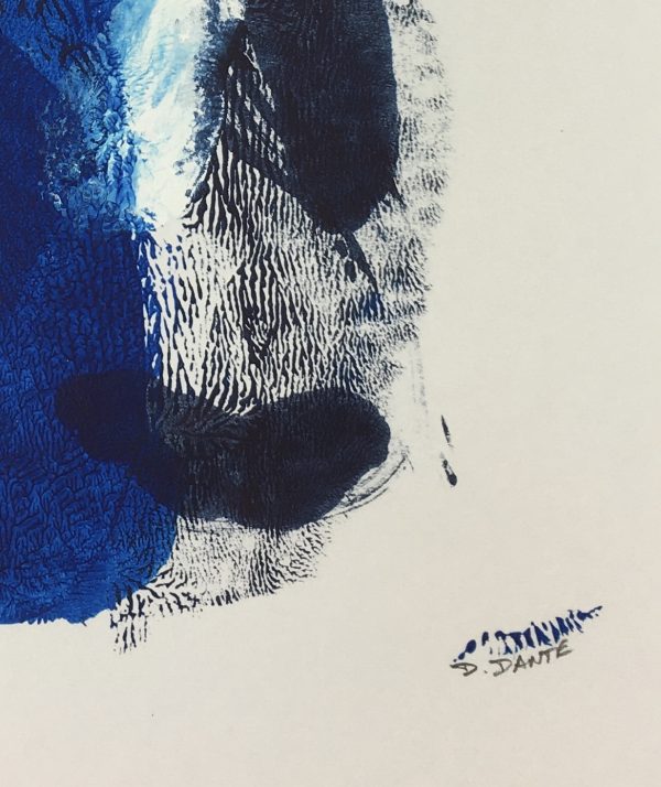 Dante Modern Original Art - Impressions, Dante, 2018