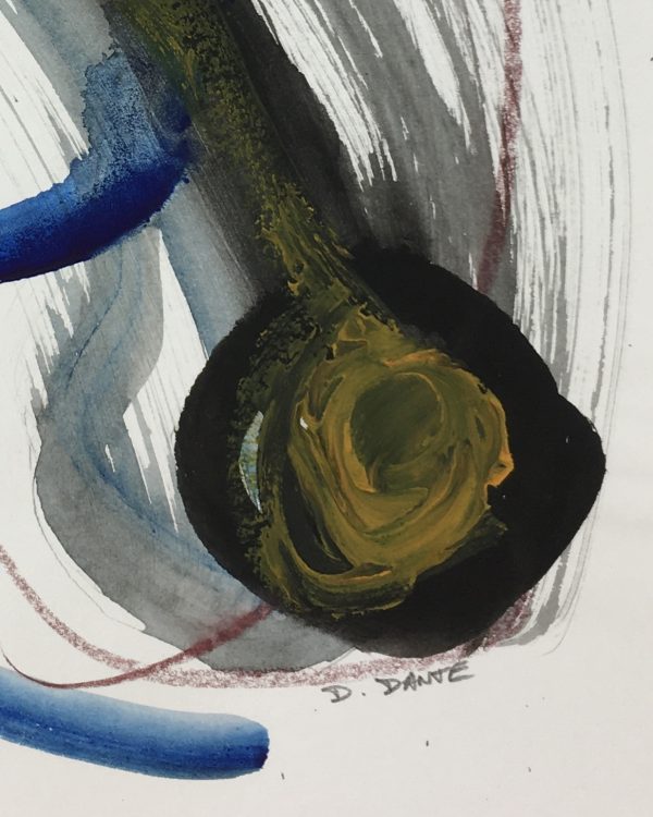 Dante Modern Original Art - Visages, Dante, 2018