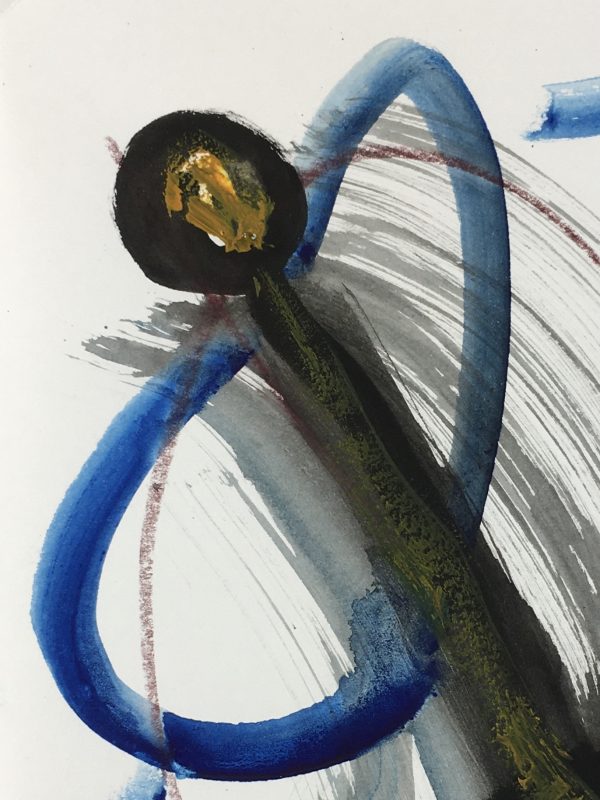 Dante Modern Original Art - Visages, Dante, 2018