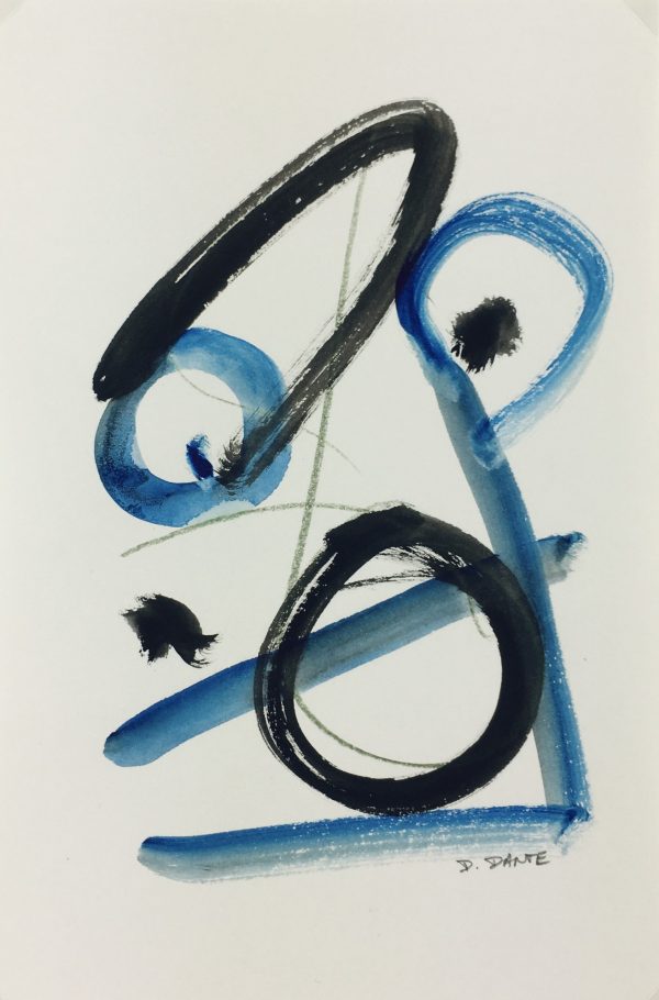Dante Modern Original Art - Visages, Dante, 2018