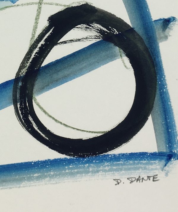 Dante Modern Original Art - Visages, Dante, 2018