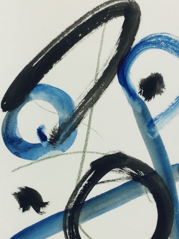 Dante Modern Original Art - Visages, Dante, 2018
