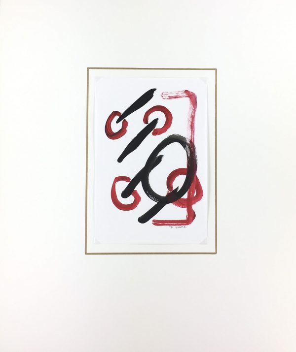 Dante Modern Original Art - Visages, Dante, 2018