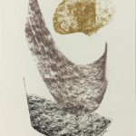 Dante Modern Original Art - Embrace, Dante, 2018