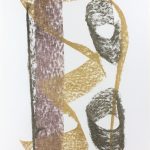 Dante Modern Original Art - Embrace, Dante, 2018