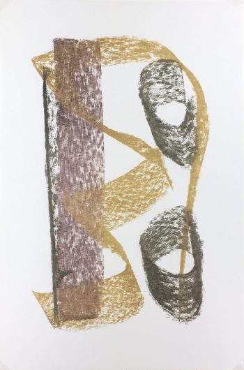 Dante Modern Original Art - Embrace, Dante, 2018