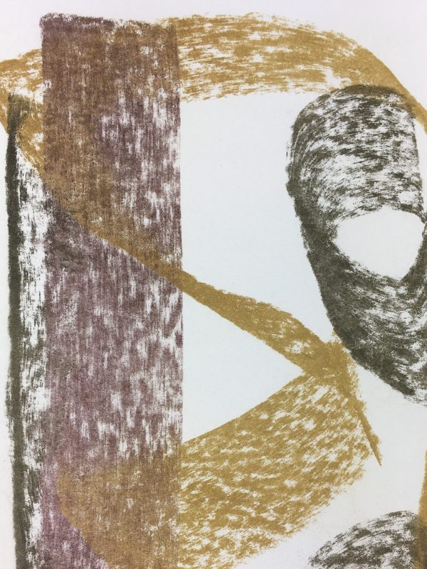 Dante Modern Original Art - Embrace, Dante, 2018