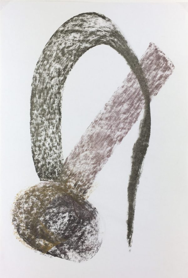 Dante Modern Original Art - Embrace, Dante, 2018