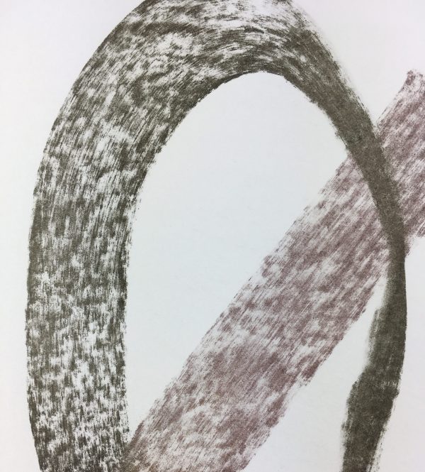 Dante Modern Original Art - Embrace, Dante, 2018