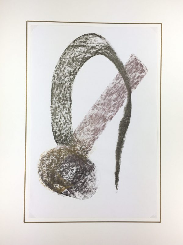 Dante Modern Original Art - Embrace, Dante, 2018