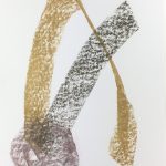 Dante Modern Original Art - Embrace, Dante, 2018