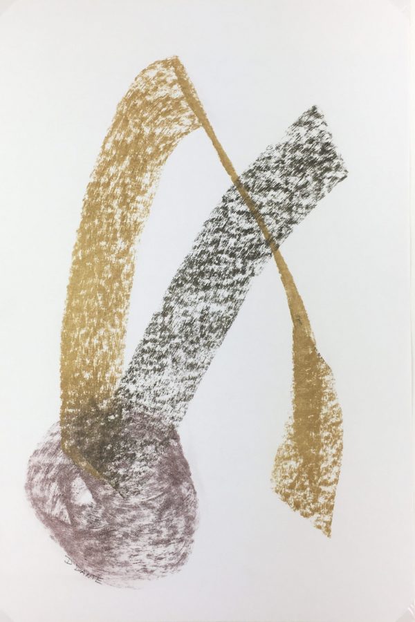 Dante Modern Original Art - Embrace, Dante, 2018