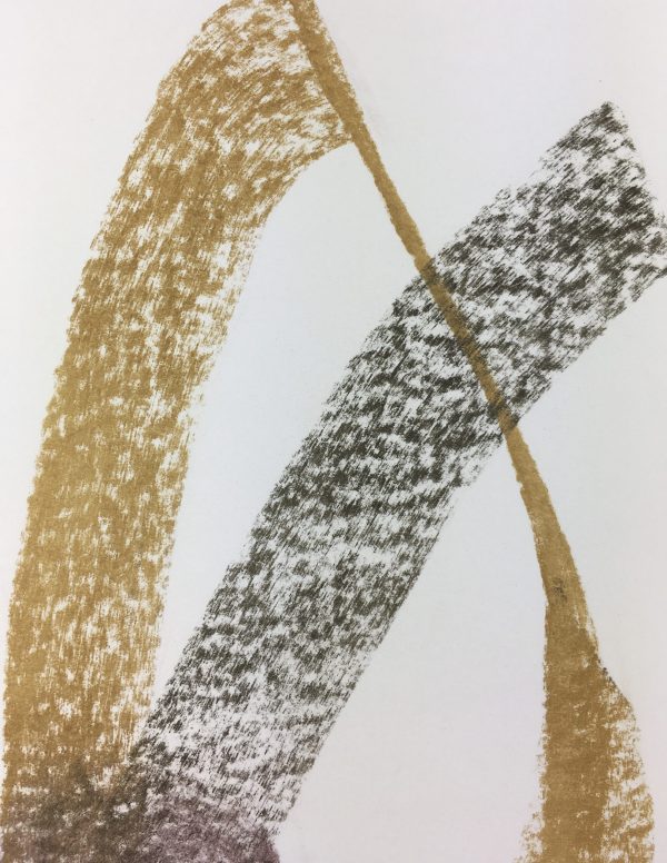 Dante Modern Original Art - Embrace, Dante, 2018