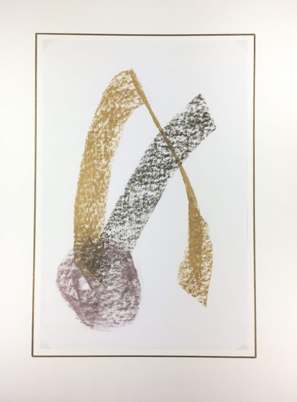 Dante Modern Original Art - Embrace, Dante, 2018