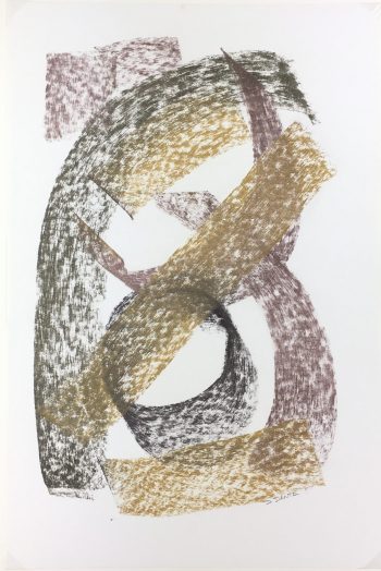 Dante Modern Original Art - Embrace, Dante, 2018
