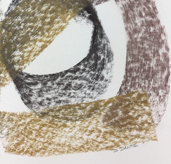 Dante Modern Original Art - Embrace, Dante, 2018
