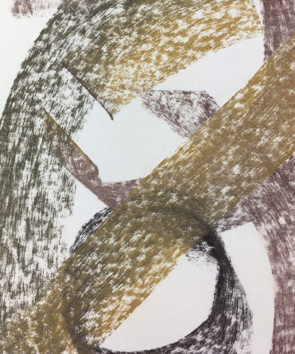 Dante Modern Original Art - Embrace, Dante, 2018
