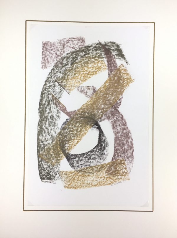 Dante Modern Original Art - Embrace, Dante, 2018
