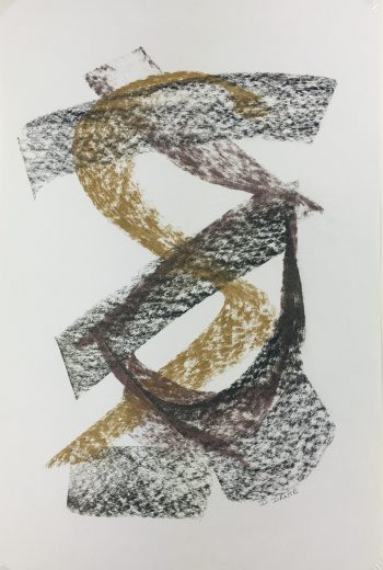 Dante Modern Original Art - Embrace, Dante, 2018
