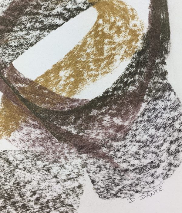 Dante Modern Original Art - Embrace, Dante, 2018