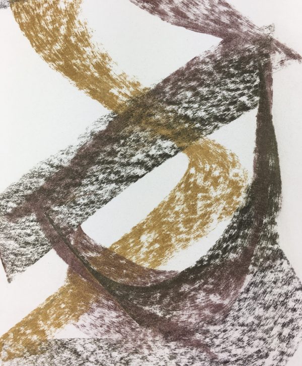 Dante Modern Original Art - Embrace, Dante, 2018