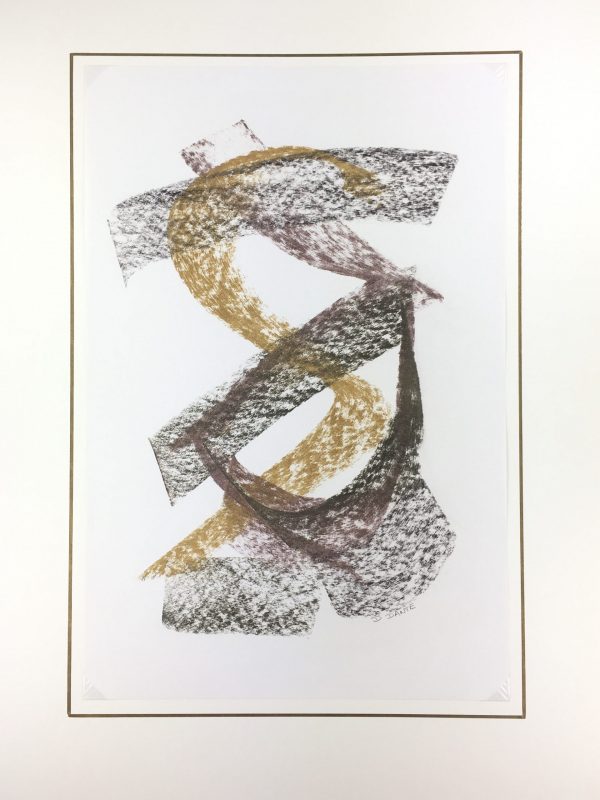 Dante Modern Original Art - Embrace, Dante, 2018