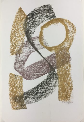 Dante Modern Original Art - Embrace, Dante, 2018