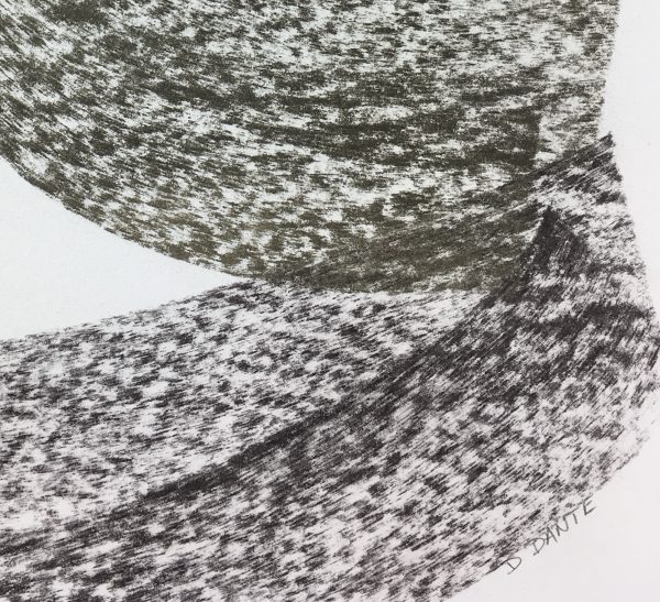 Dante Modern Original Art - Embrace, Dante, 2018