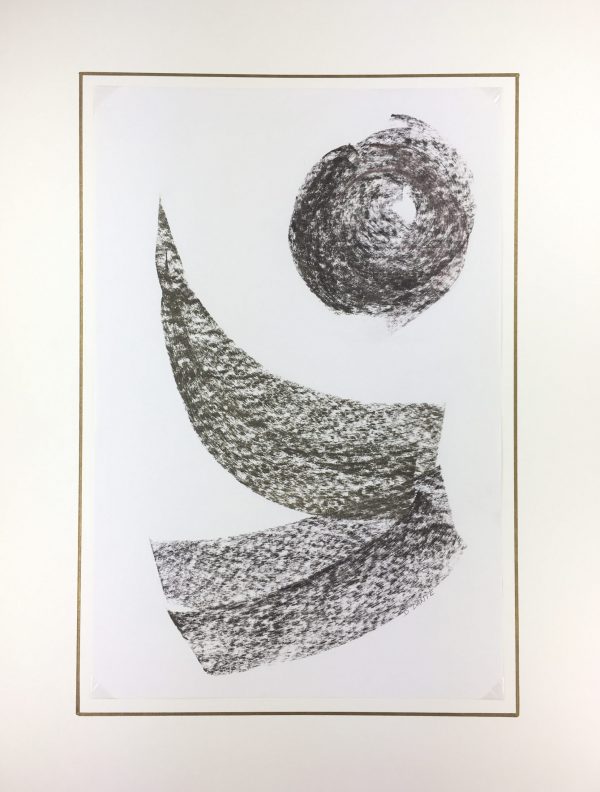 Dante Modern Original Art - Embrace, Dante, 2018
