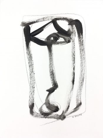 Dante Modern Original Art - Focus, Dante, 2019