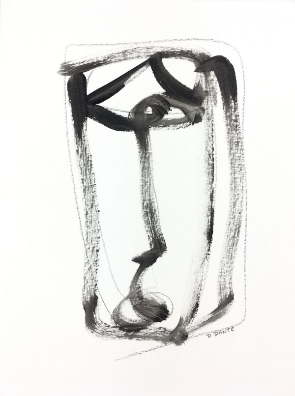 Dante Modern Original Art - Focus, Dante, 2019