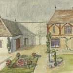 Country Landscapes Original Art - Country Garden, C.1930