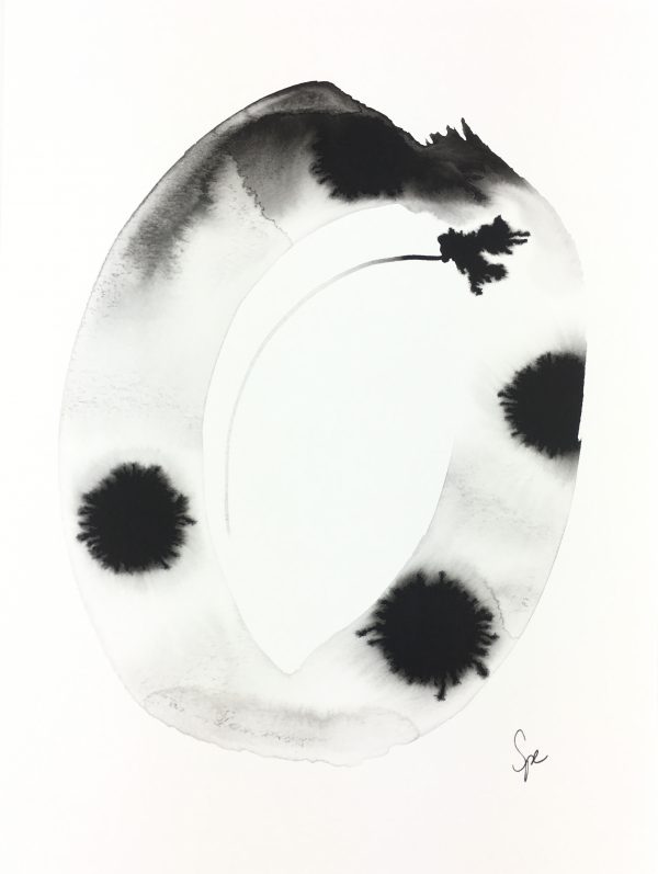 Modern Original Art - Waves, Spe, 2018