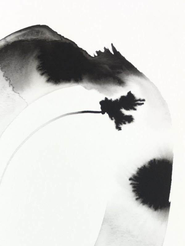 Modern Original Art - Waves, Spe, 2018