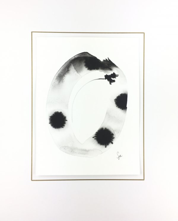 Modern Original Art - Waves, Spe, 2018