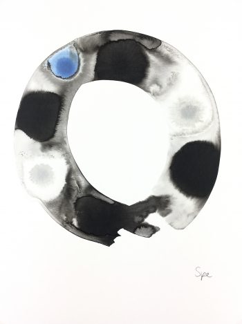 Modern Original Art - Waves, Spe, 2018