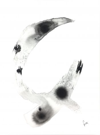 Modern Original Art - Waves, Spe, 2018
