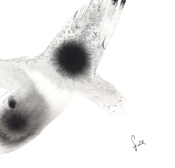 Modern Original Art - Waves, Spe, 2018