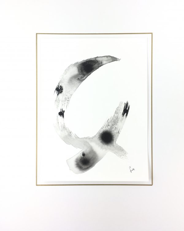 Modern Original Art - Waves, Spe, 2018