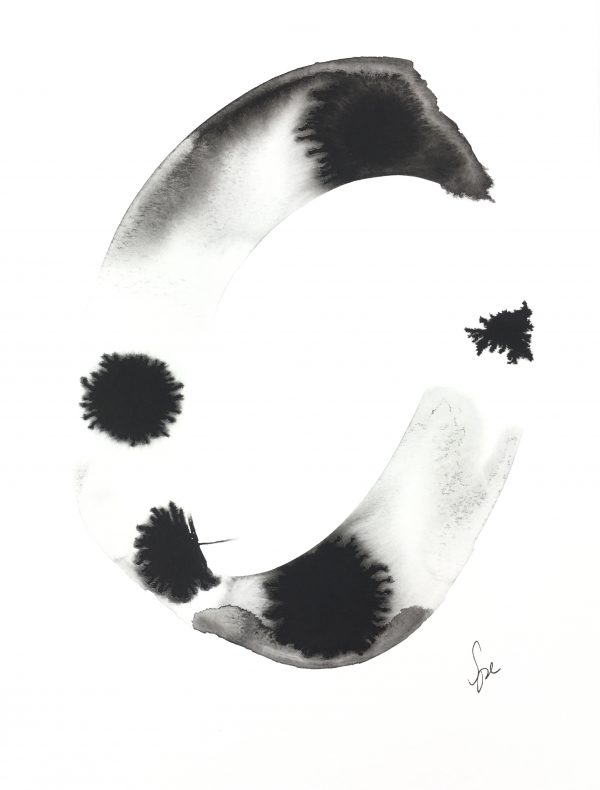 Modern Original Art - Waves, Spe, 2018