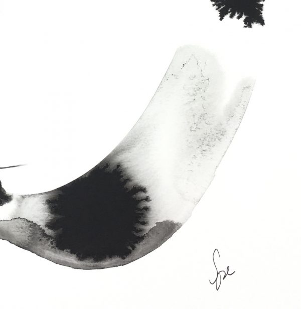Modern Original Art - Waves, Spe, 2018