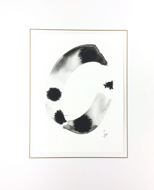 Modern Original Art - Waves, Spe, 2018