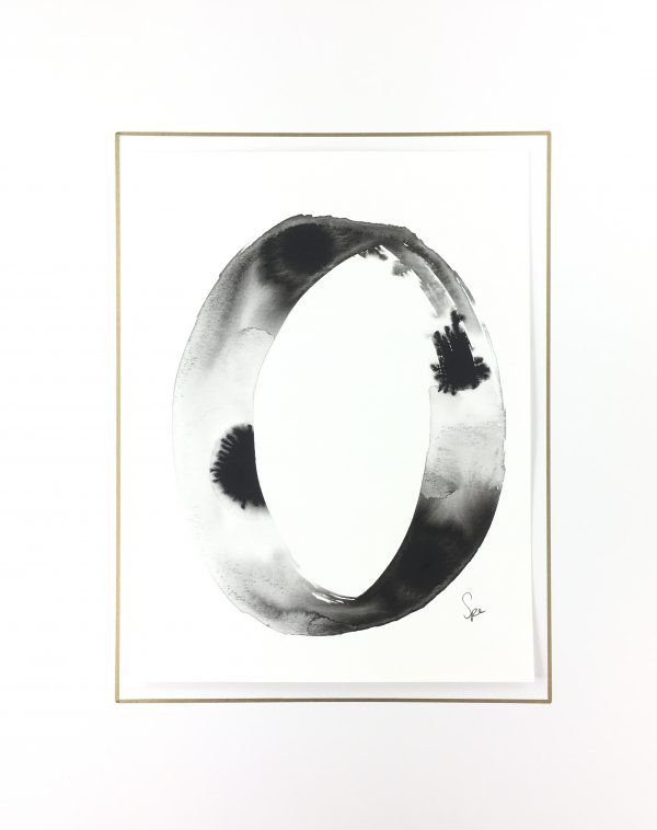 Modern Original Art - Waves, Spe, 2018