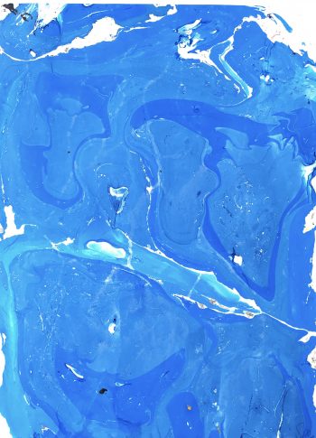 Modern Original Art - Color Marble, Spe, 2018