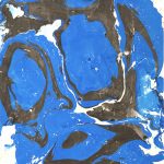Modern Original Art - Color Marble, Spe, 2018