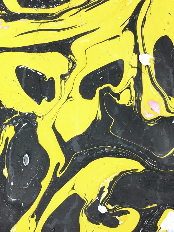 Modern Original Art - Color Marble, Spe, 2018